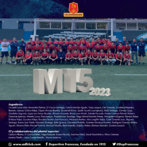 División M15 2023 - Rugby