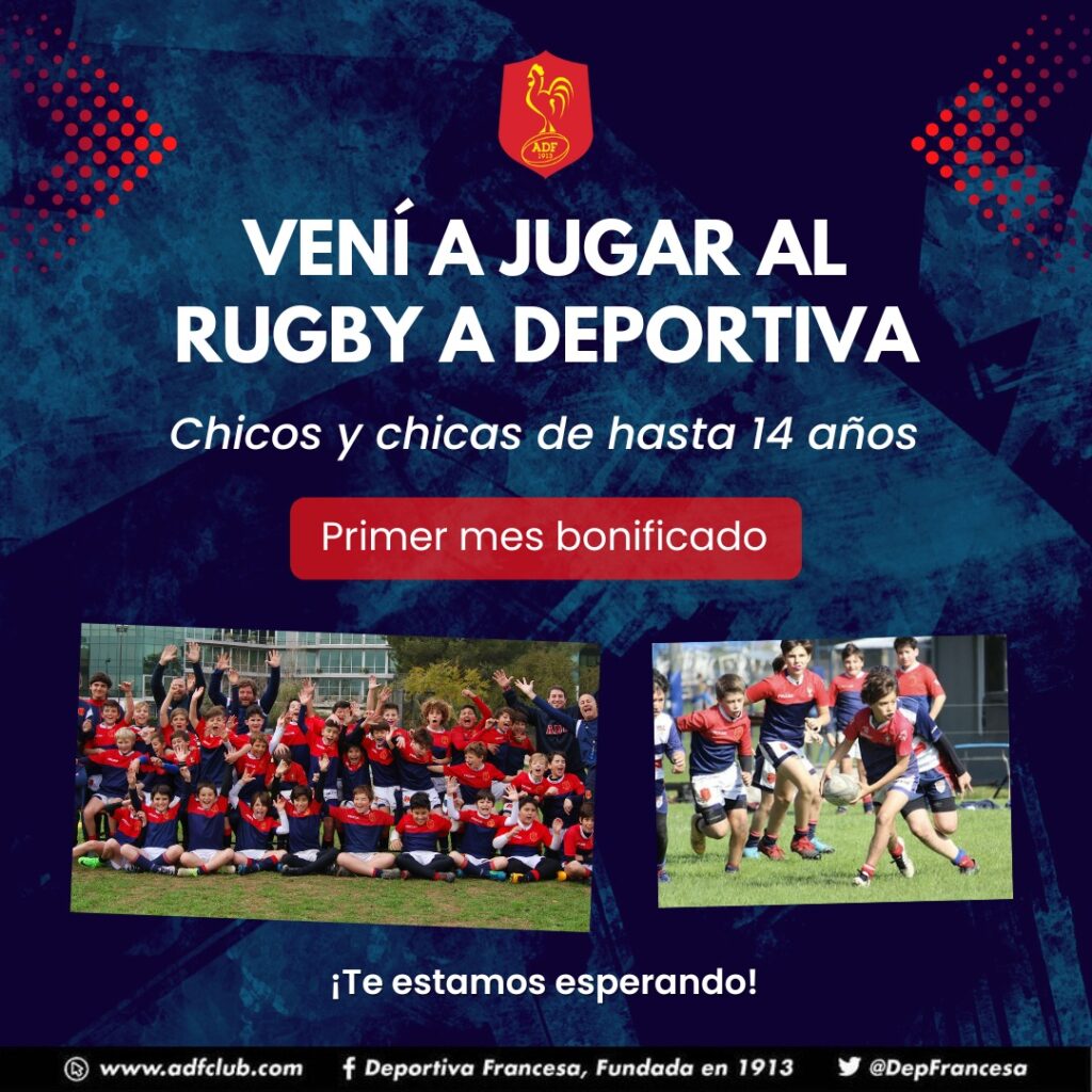 Vení a jugar al Rugby a Deportiva