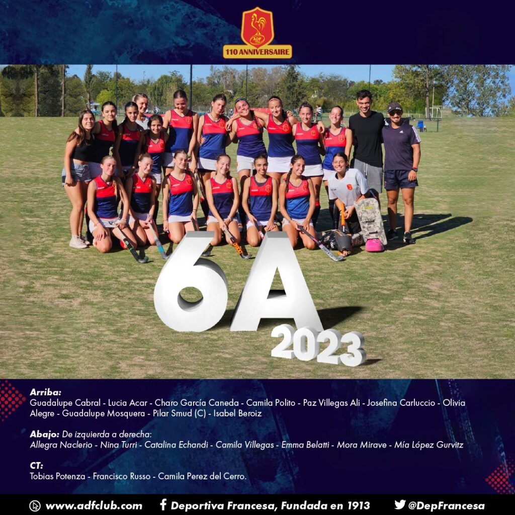 ADF Hockey - 6ta 2023