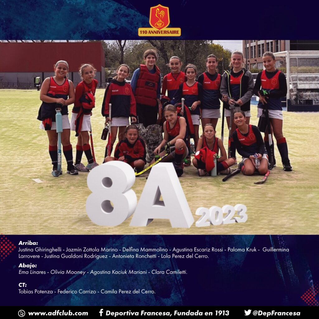 Hockey - 8A - 2023