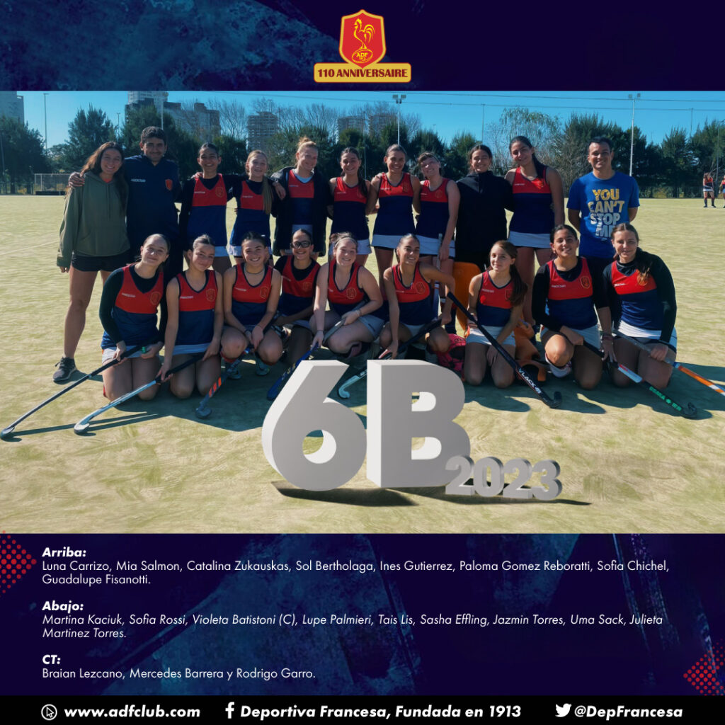 6B 2023 - Hockey