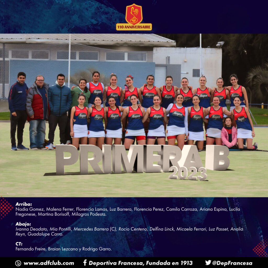 Primera B 2023 - Hockey