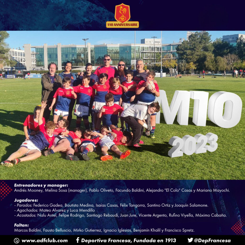 División M10 2023 - Rugby