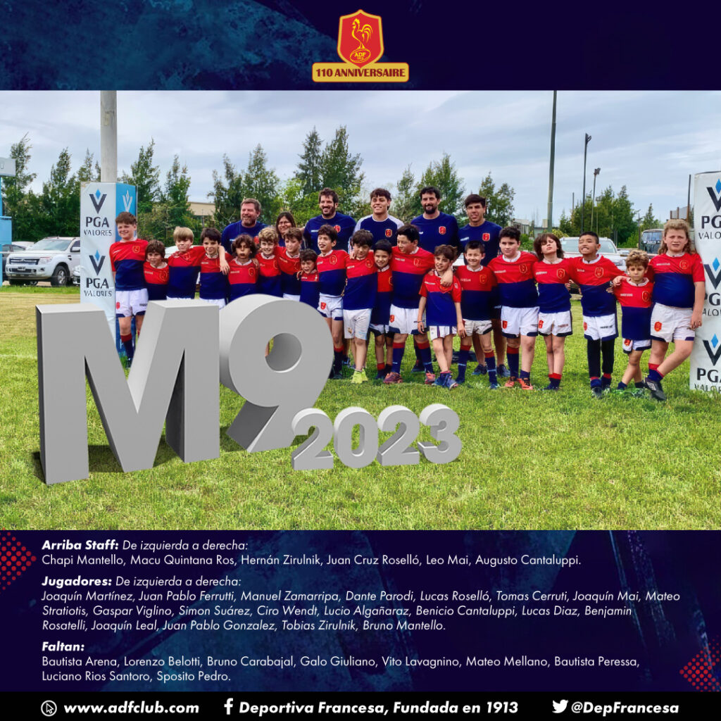 Division M9 2023 - Rugby